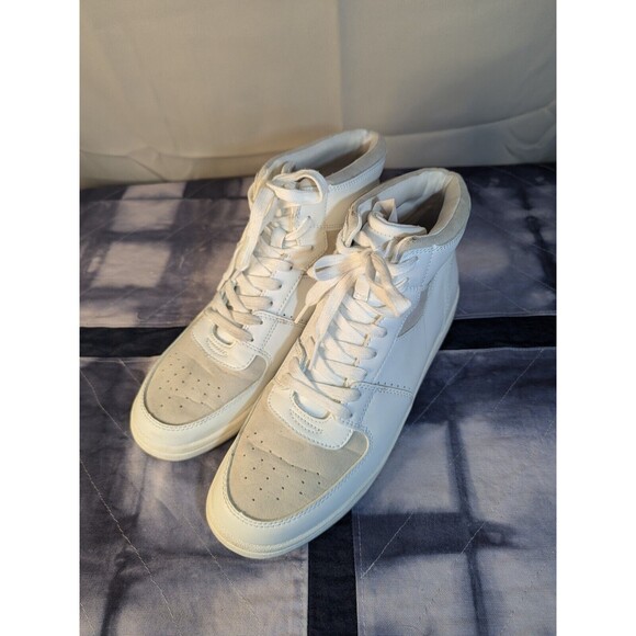 Universal Thread Women's Skyler High-Top Sneakers White Size 11 [W05] - Picture 5 of 8